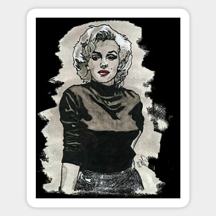 Marilyn Monroe Sticker